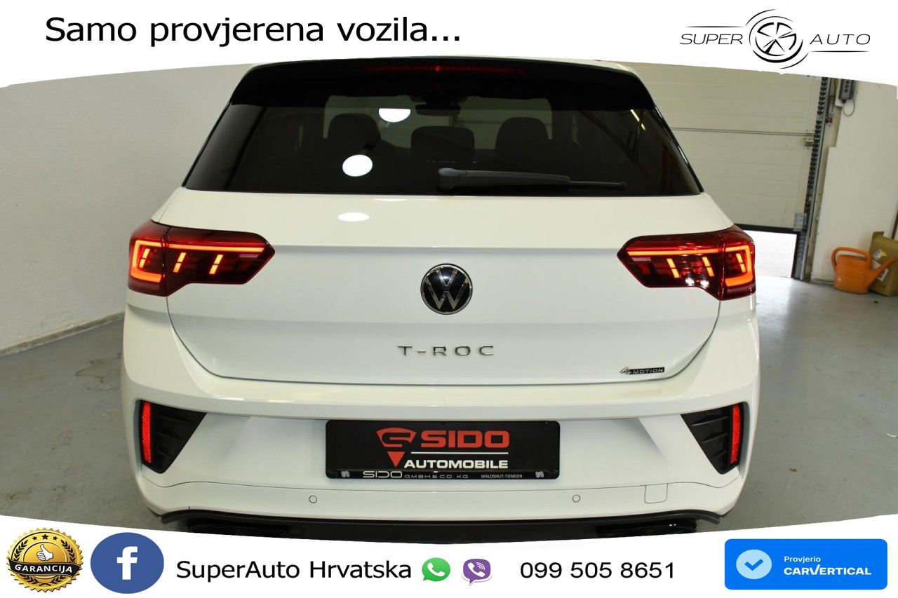 Volkswagen T-Roc I 2.0 TSI (190 KS) 4M DSG LED+GR SJED+ACC