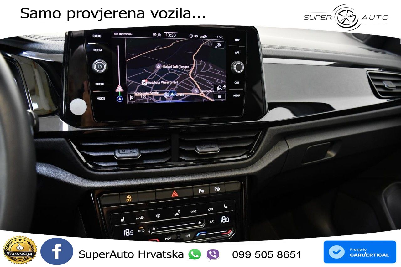 Volkswagen T-Roc I 2.0 TSI (190 KS) 4M DSG LED+GR SJED+ACC