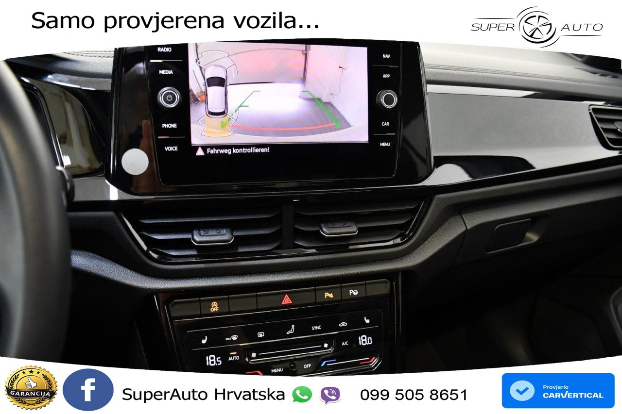Volkswagen T-Roc I 2.0 TSI (190 KS) 4M DSG LED+GR SJED+ACC