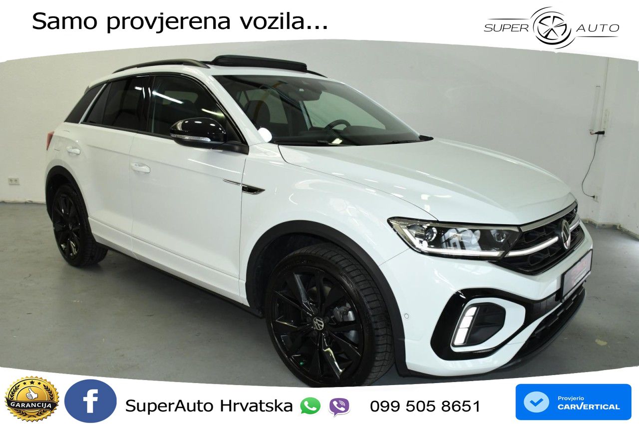 Volkswagen T-Roc I 2.0 TSI (190 KS) 4M DSG LED+GR SJED+ACC