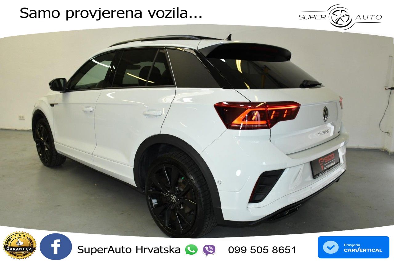 Volkswagen T-Roc I 2.0 TSI (190 KS) 4M DSG LED+GR SJED+ACC