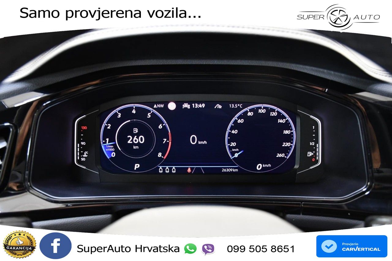 Volkswagen T-Roc I 2.0 TSI (190 KS) 4M DSG LED+GR SJED+ACC