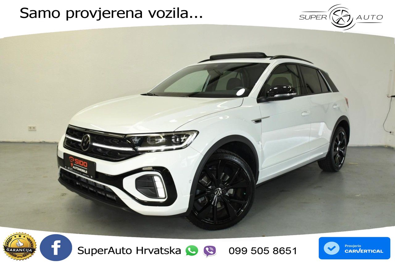 Volkswagen T-Roc I 2.0 TSI (190 KS) 4M DSG LED+GR SJED+ACC