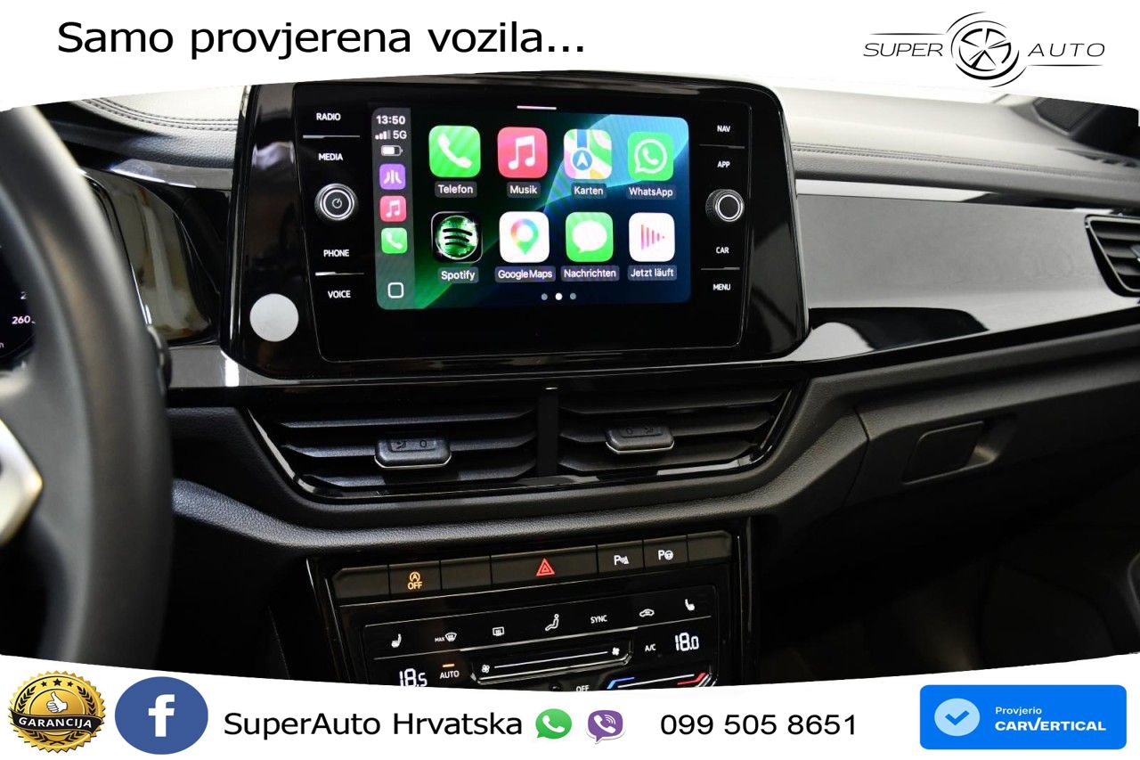 Volkswagen T-Roc I 2.0 TSI (190 KS) 4M DSG LED+GR SJED+ACC