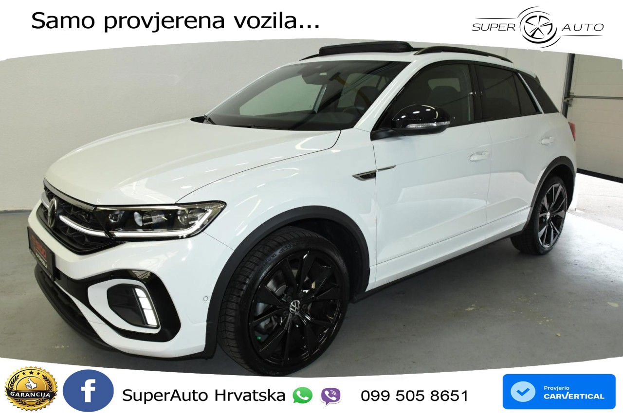 Volkswagen T-Roc I 2.0 TSI (190 KS) 4M DSG LED+GR SJED+ACC
