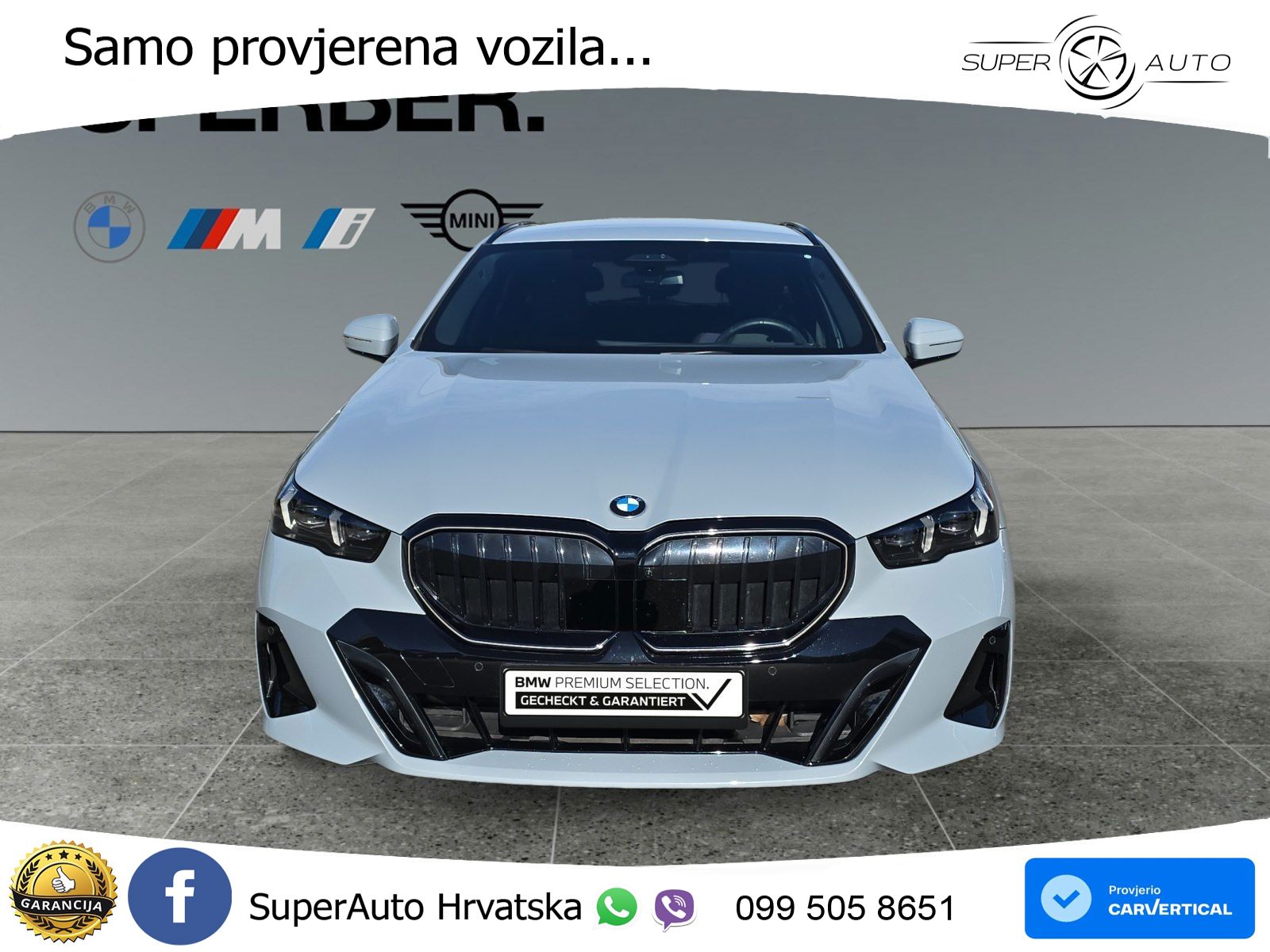 BMW 520d Touring (197 KS) Steptronic M Sport LED+GR SJED+ACC