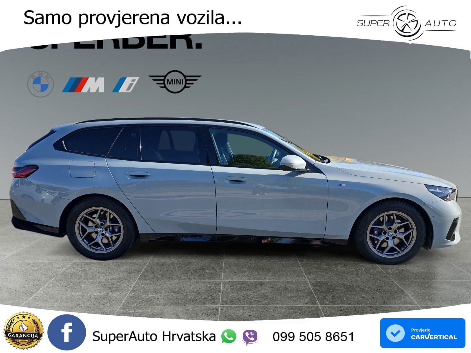 BMW 520d Touring (197 KS) Steptronic M Sport LED+GR SJED+ACC