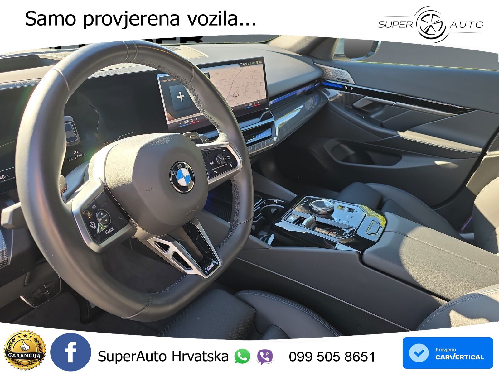 BMW 520d Touring (197 KS) Steptronic M Sport LED+GR SJED+ACC