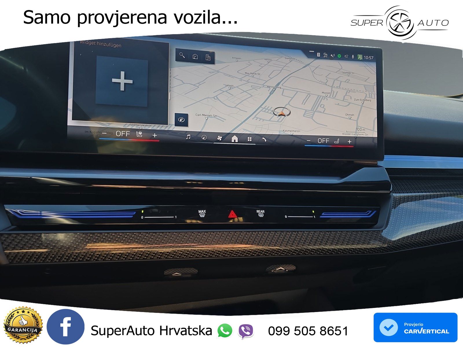 BMW 520d Touring (197 KS) Steptronic M Sport LED+GR SJED+ACC