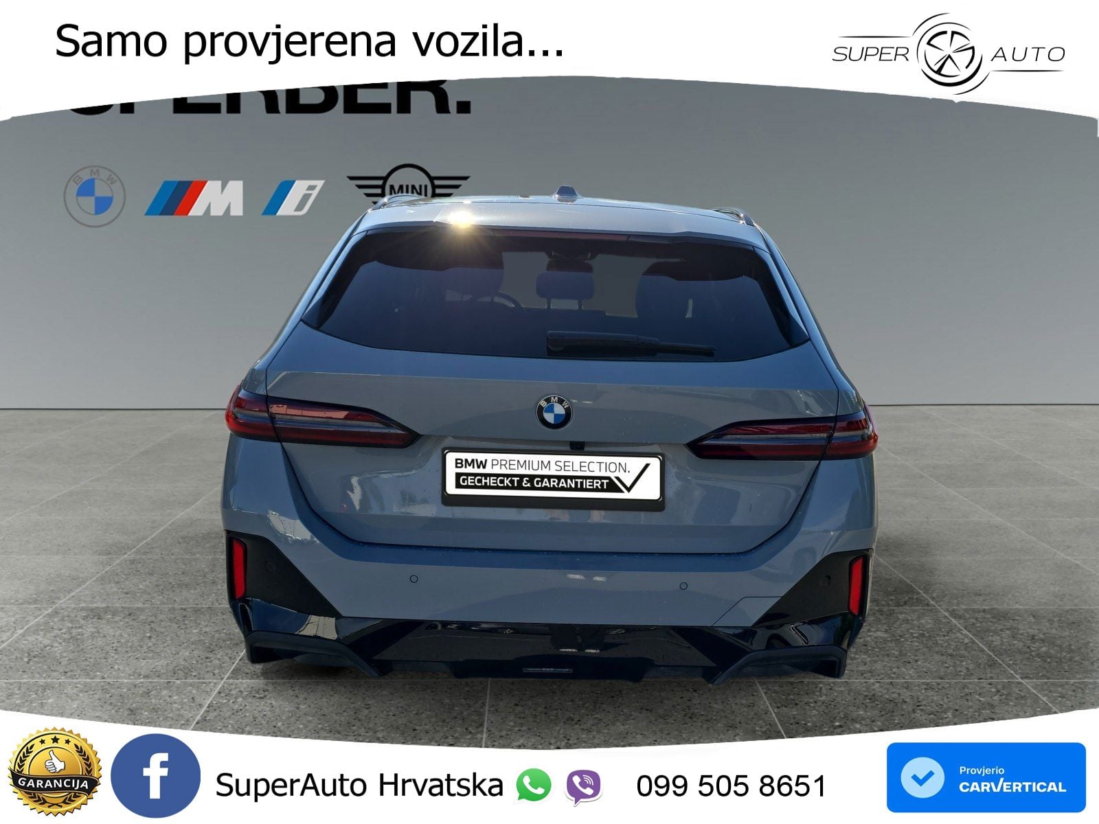 BMW 520d Touring (197 KS) Steptronic M Sport LED+GR SJED+ACC