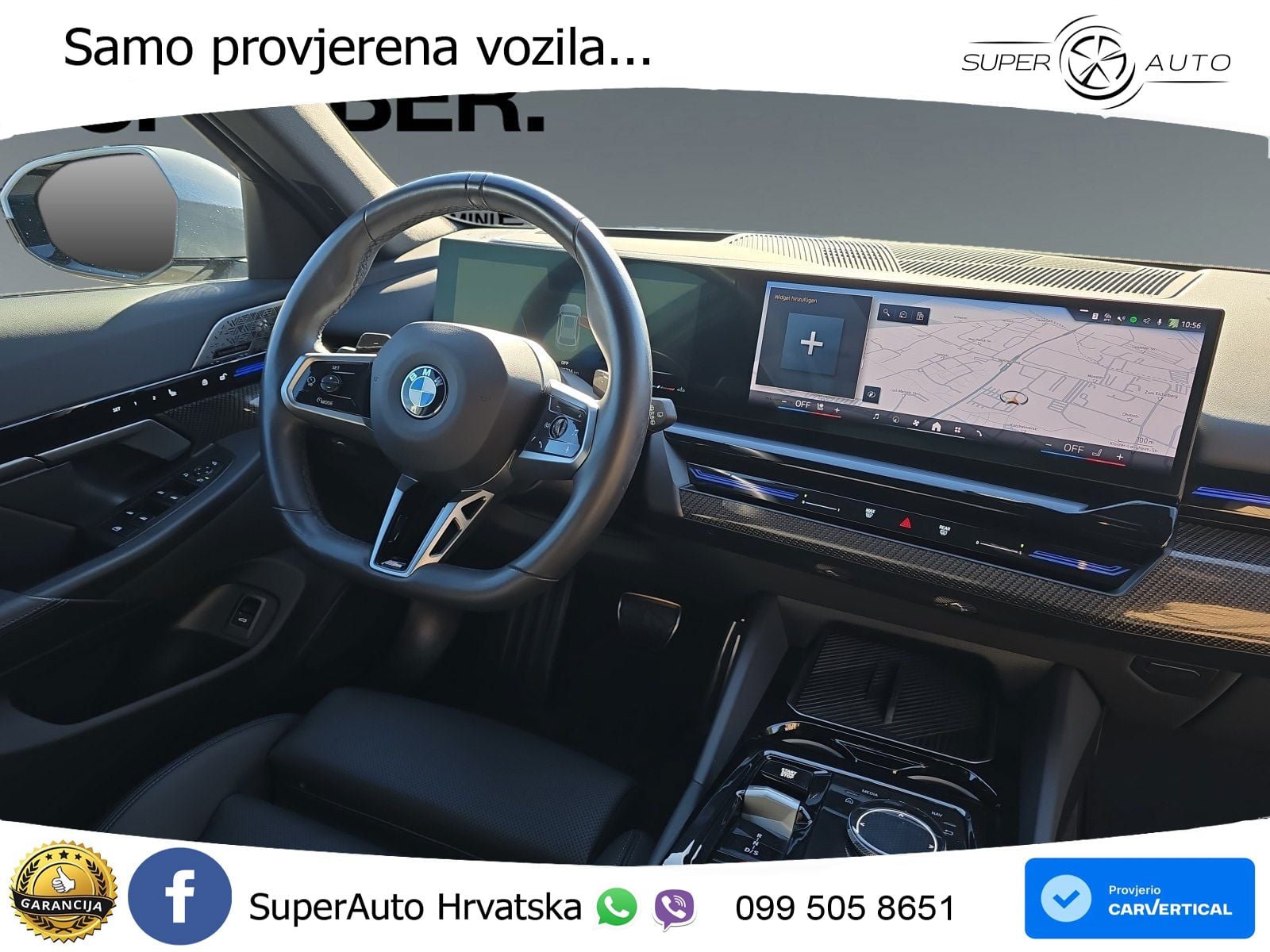 BMW 520d Touring (197 KS) Steptronic M Sport LED+GR SJED+ACC