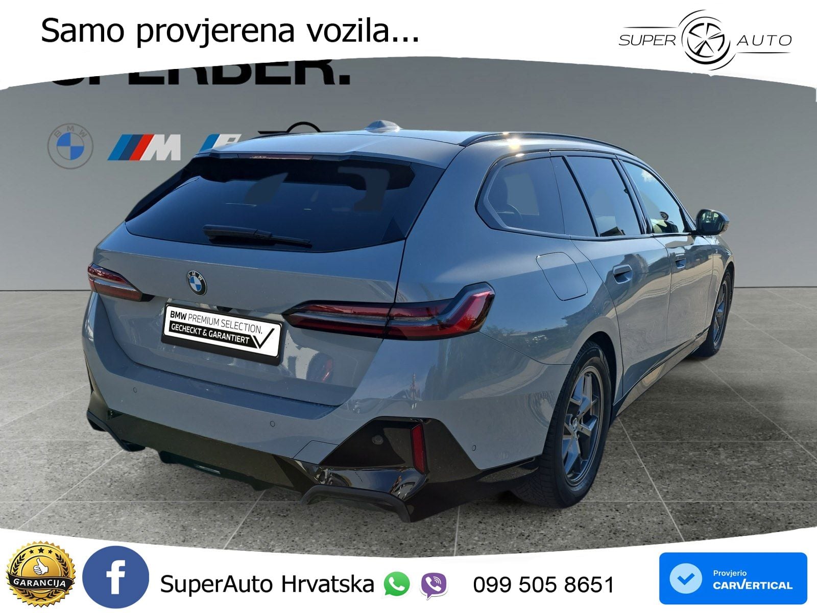 BMW 520d Touring (197 KS) Steptronic M Sport LED+GR SJED+ACC