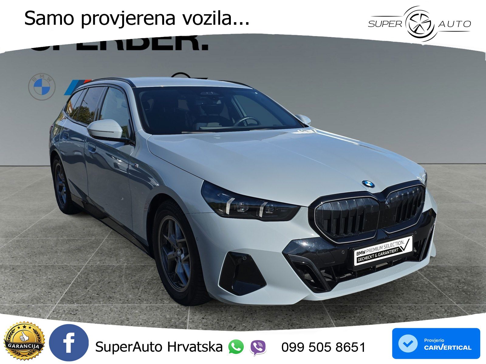 BMW 520d Touring (197 KS) Steptronic M Sport LED+GR SJED+ACC
