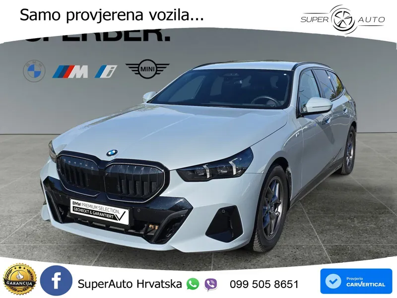 BMW 520d Touring (197 KS) Steptronic M Sport LED+GR SJED+ACC