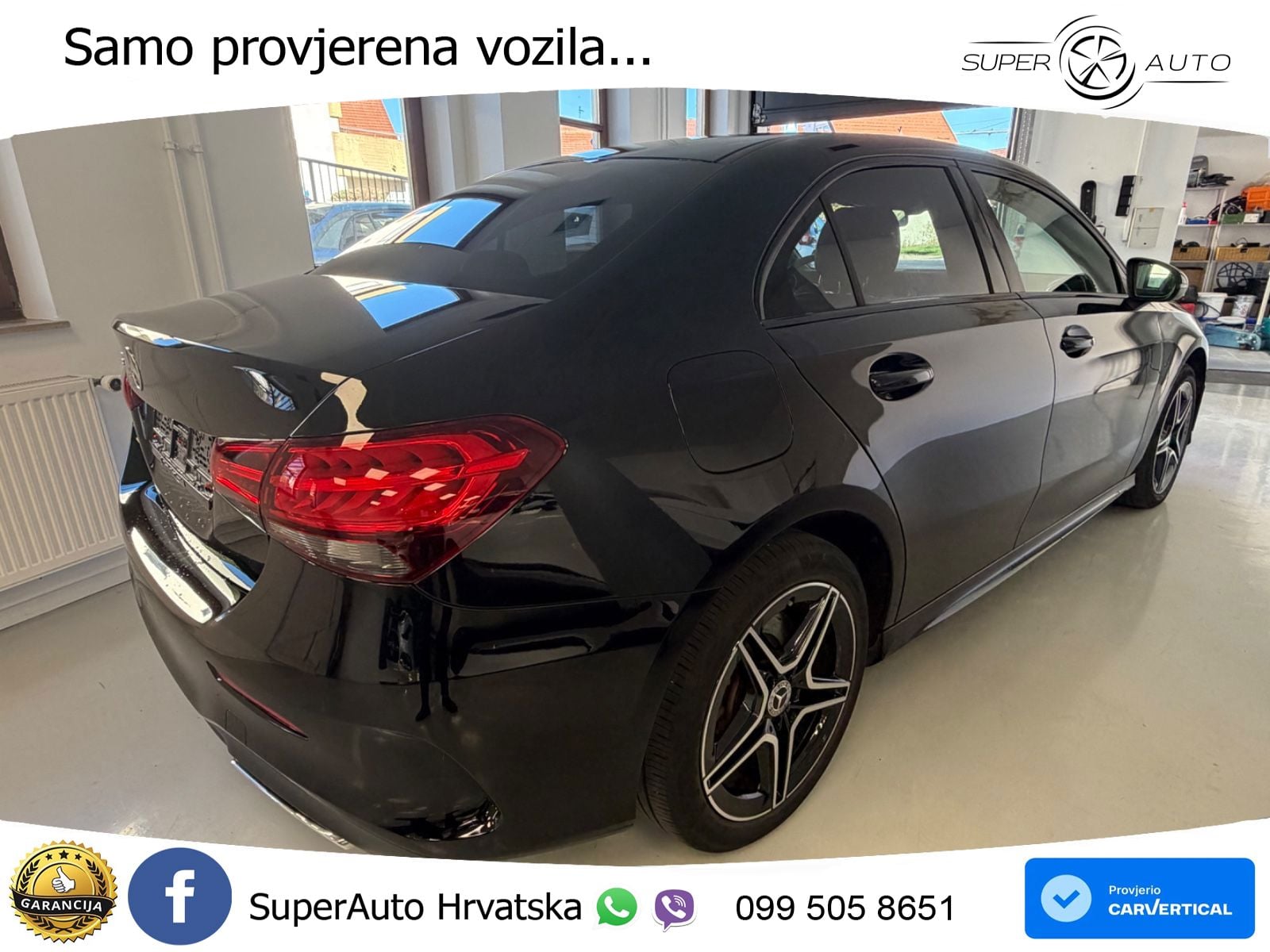 Mercedes-Benz A 250e 8G-DCT AMG