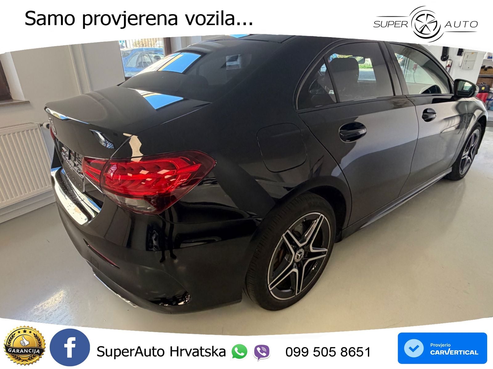 Mercedes-Benz A 250e 8G-DCT AMG