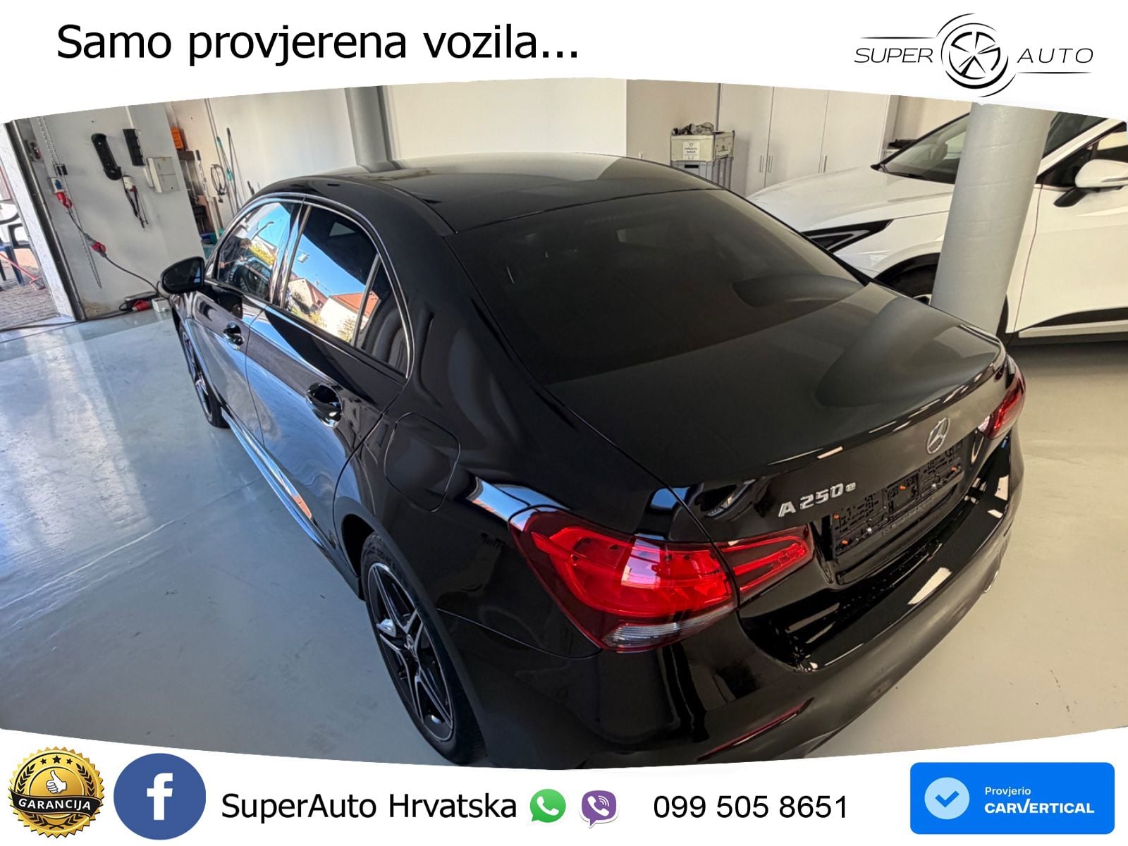 Mercedes-Benz A 250e 8G-DCT AMG