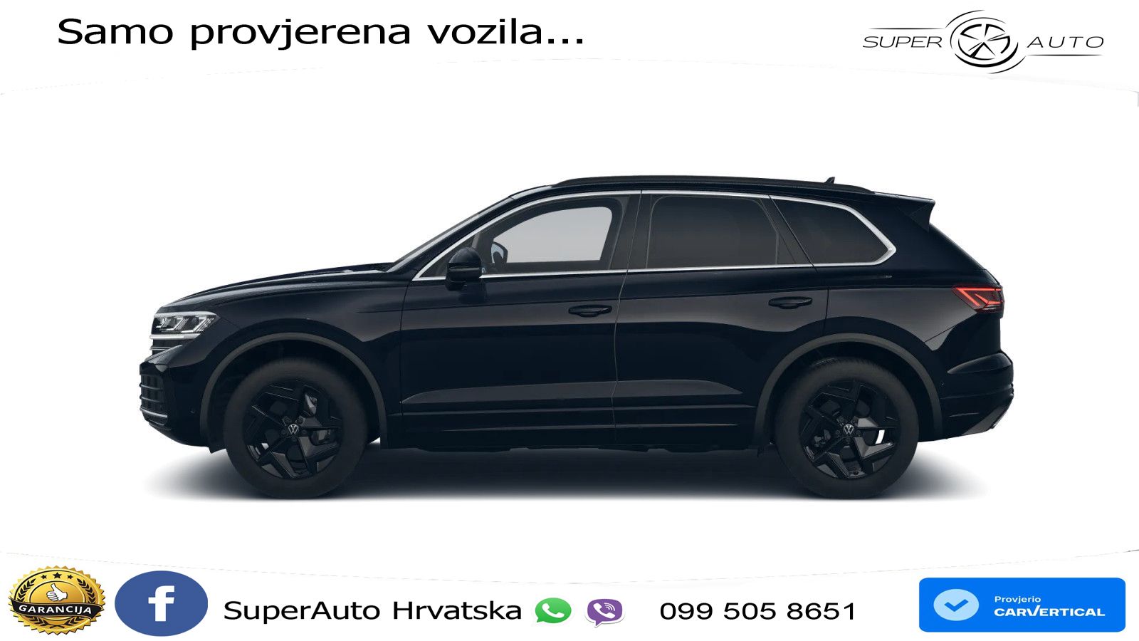 Volkswagen Touareg 3.0 V6 TDI (231 KS) 4MOTION Tiptronic ZRAČNI+ACC+GR SJED+KAM+PANO