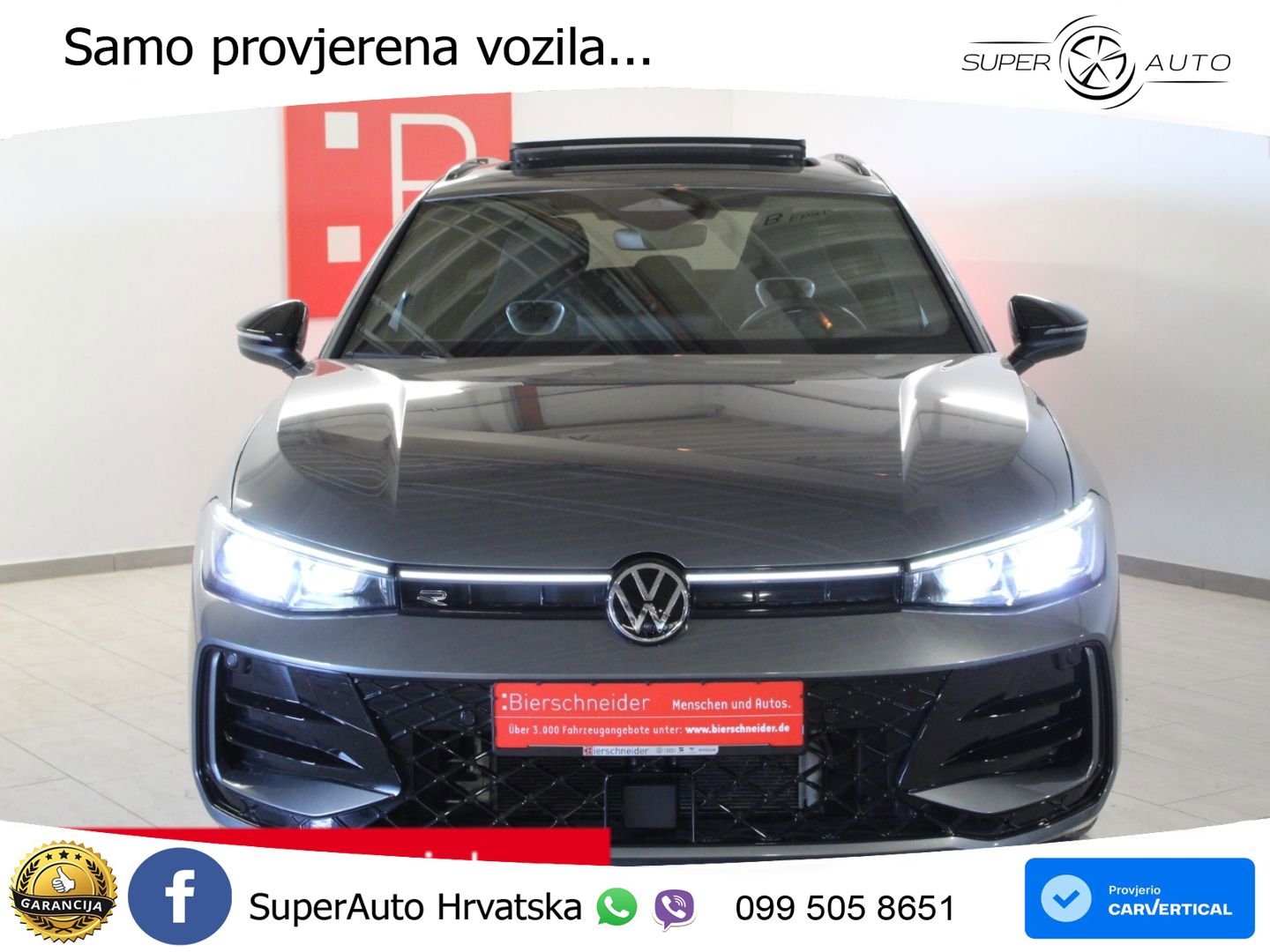 Volkswagen Passat Variant 1.5 TSI (272 KS) eHybrid DSG R-Line ACC+HEAD+4xGR SJED+360+PANO