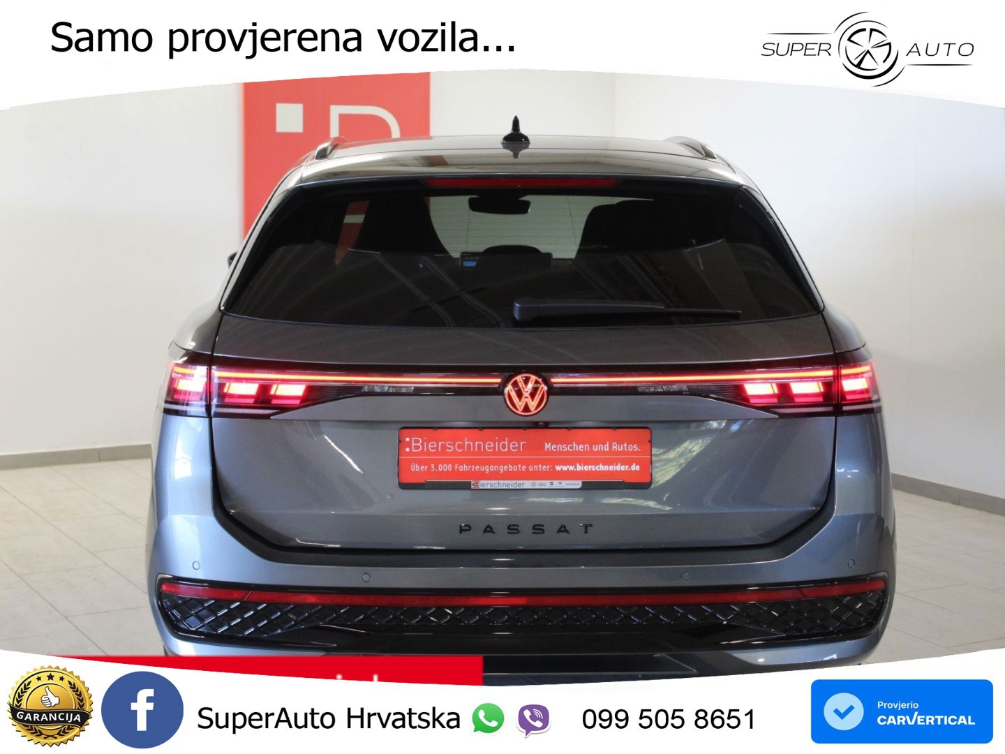 Volkswagen Passat Variant 1.5 TSI (272 KS) eHybrid DSG R-Line ACC+HEAD+4xGR SJED+360+PANO