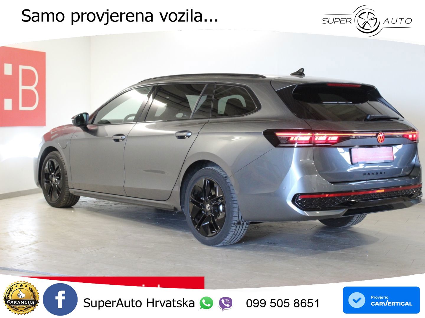 Volkswagen Passat Variant 1.5 TSI (272 KS) eHybrid DSG R-Line ACC+HEAD+4xGR SJED+360+PANO