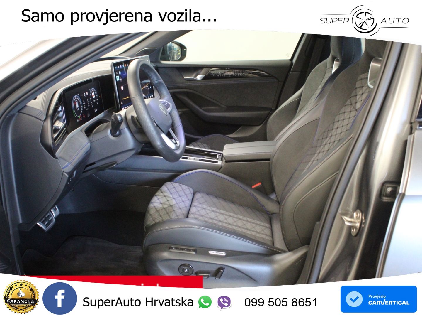 Volkswagen Passat Variant 1.5 TSI (272 KS) eHybrid DSG R-Line ACC+HEAD+4xGR SJED+360+PANO