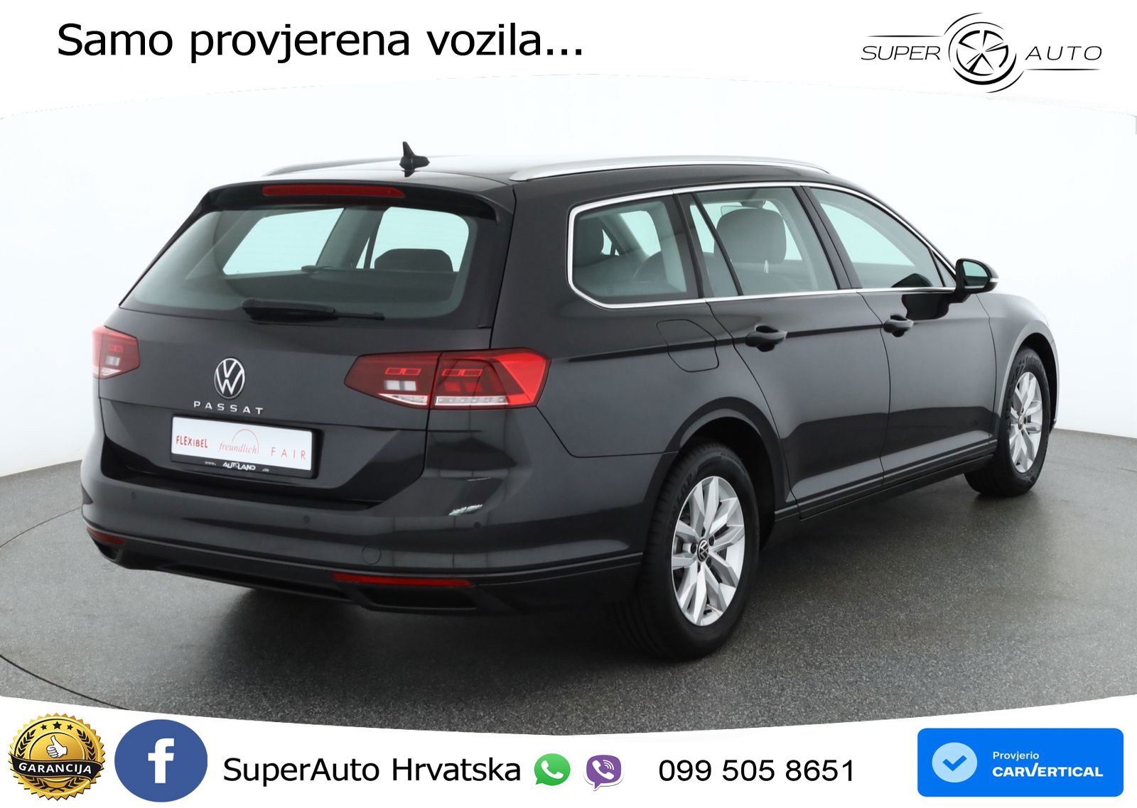 Volkswagen Passat Variant 2.0 TDI (150 KS) Business LED+GR SJED+ACC