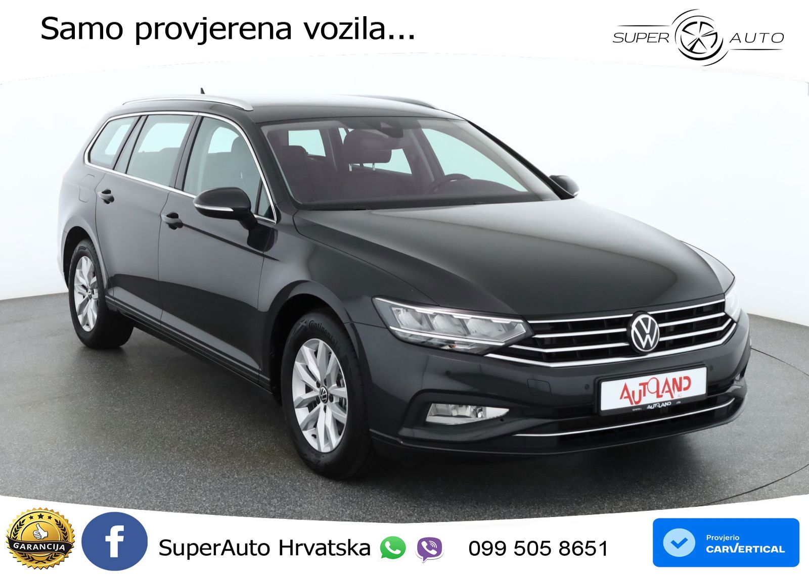 Volkswagen Passat Variant 2.0 TDI (150 KS) Business LED+GR SJED+ACC