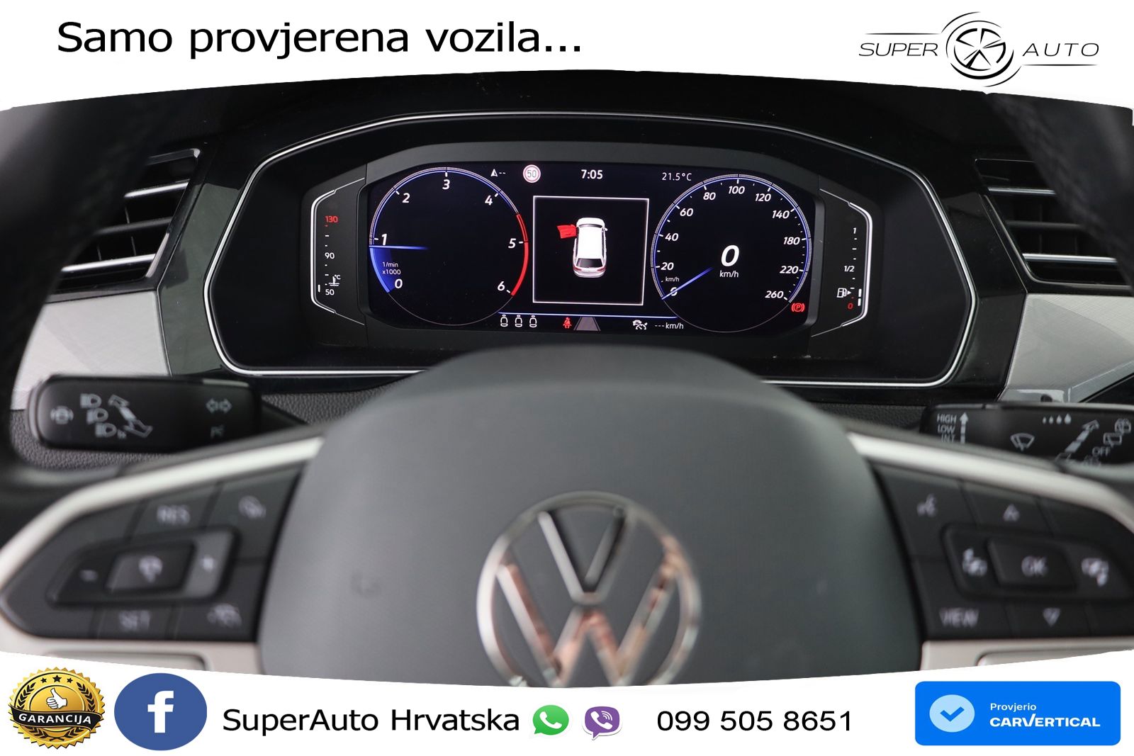 Volkswagen Passat Variant 2.0 TDI (150 KS) Business LED+GR SJED+ACC