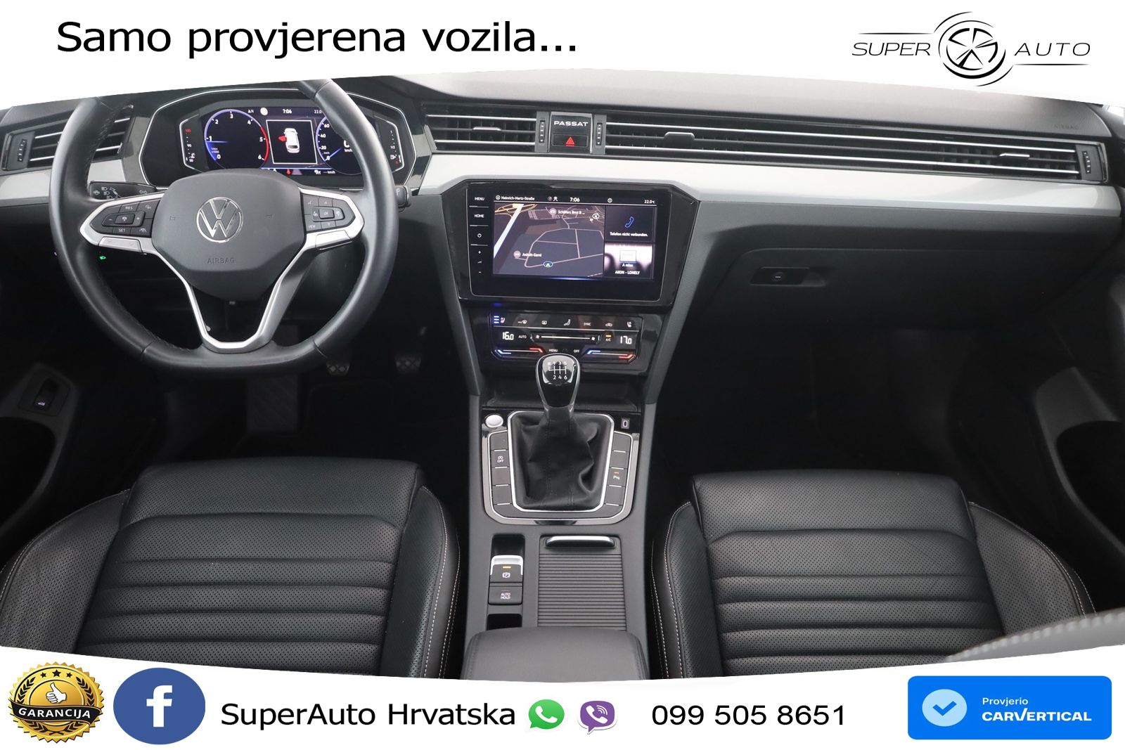 Volkswagen Passat Variant 2.0 TDI (150 KS) Business LED+GR SJED+ACC