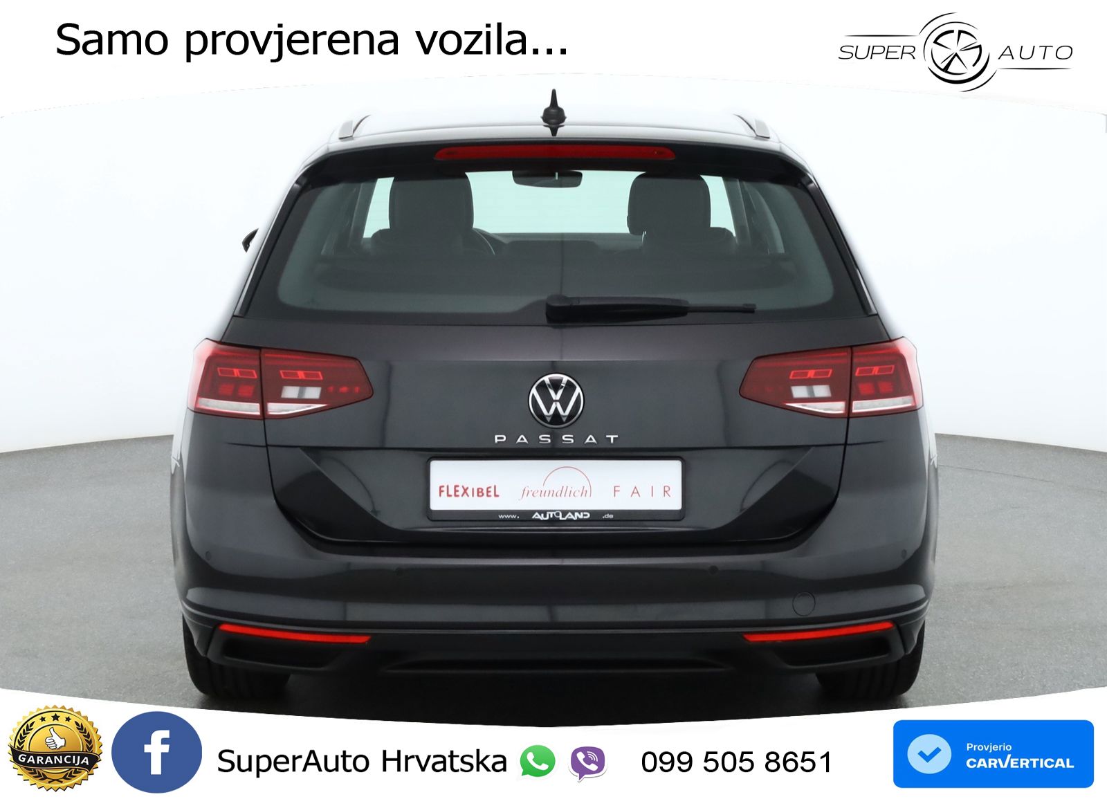 Volkswagen Passat Variant 2.0 TDI (150 KS) Business LED+GR SJED+ACC