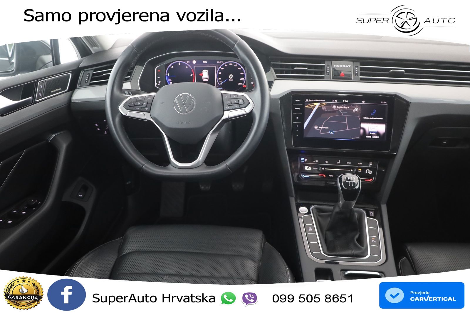 Volkswagen Passat Variant 2.0 TDI (150 KS) Business LED+GR SJED+ACC