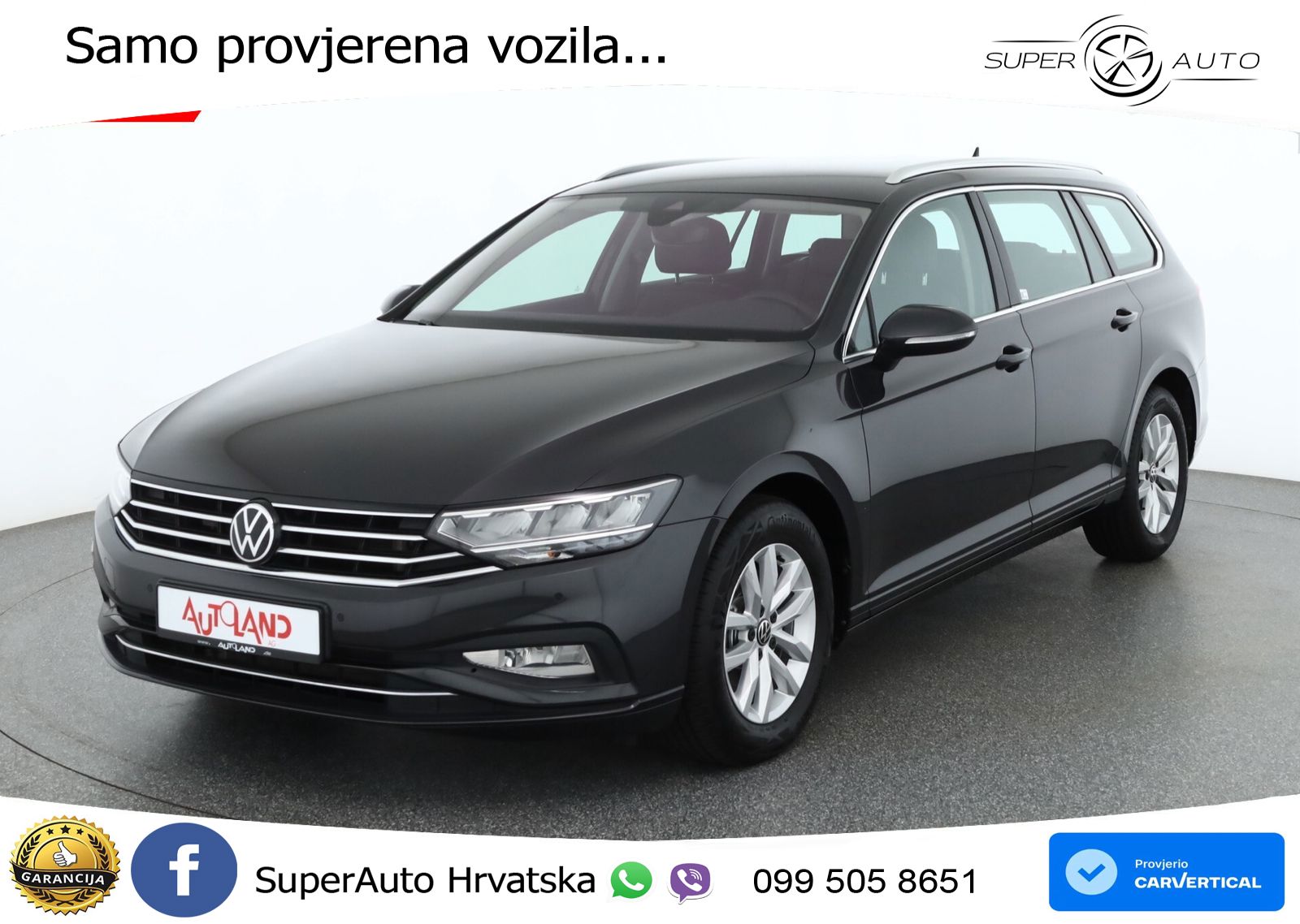 Volkswagen Passat Variant 2.0 TDI (150 KS) Business LED+GR SJED+ACC