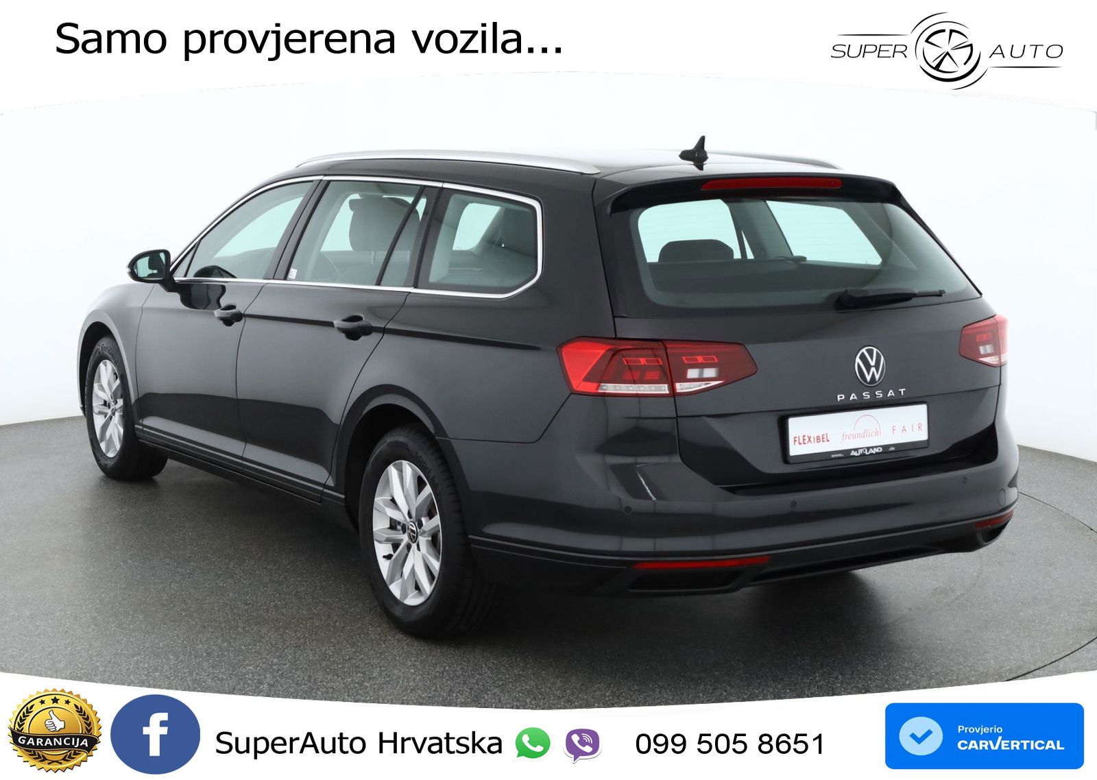 Volkswagen Passat Variant 2.0 TDI (150 KS) Business LED+GR SJED+ACC