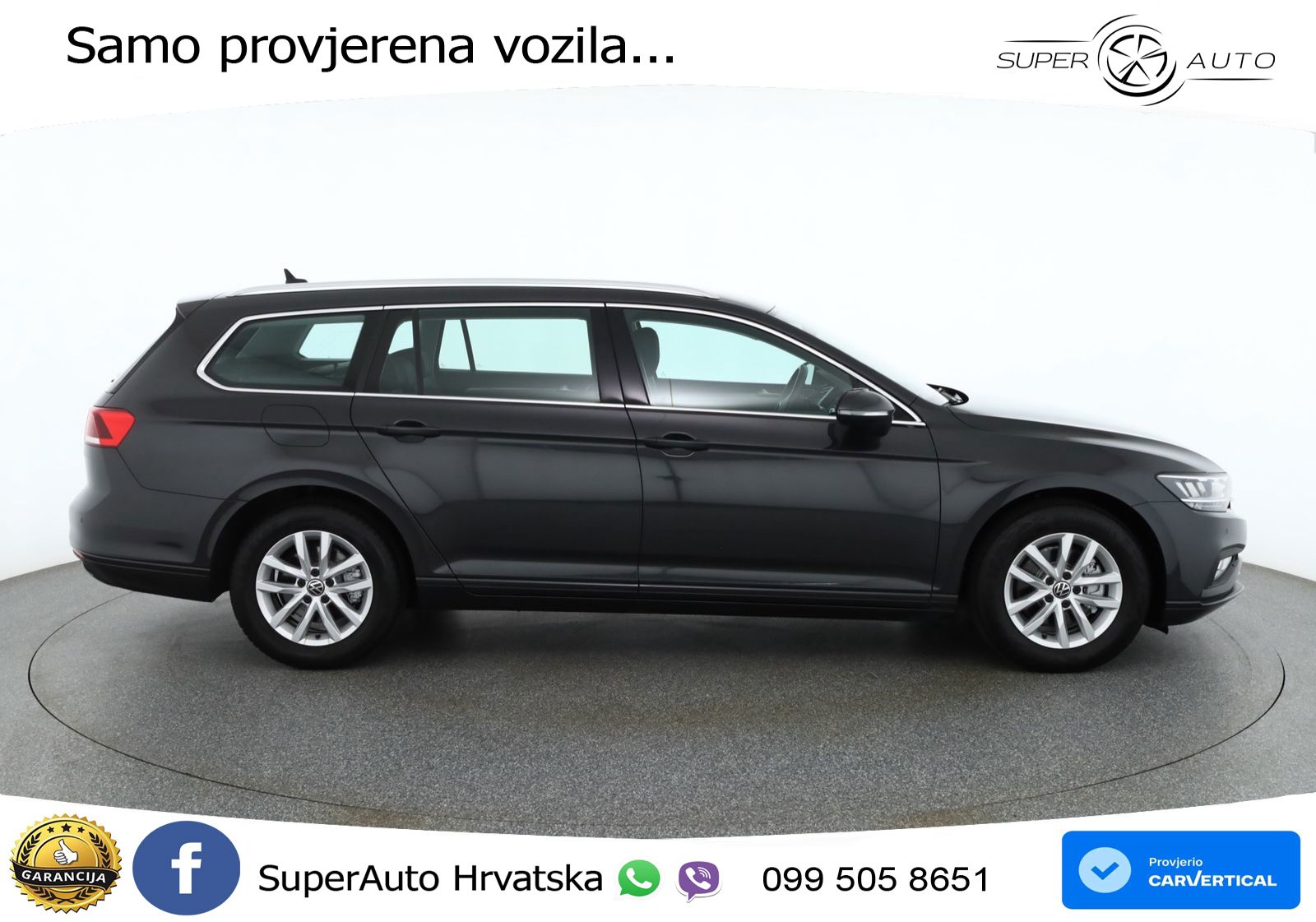 Volkswagen Passat Variant 2.0 TDI (150 KS) Business LED+GR SJED+ACC