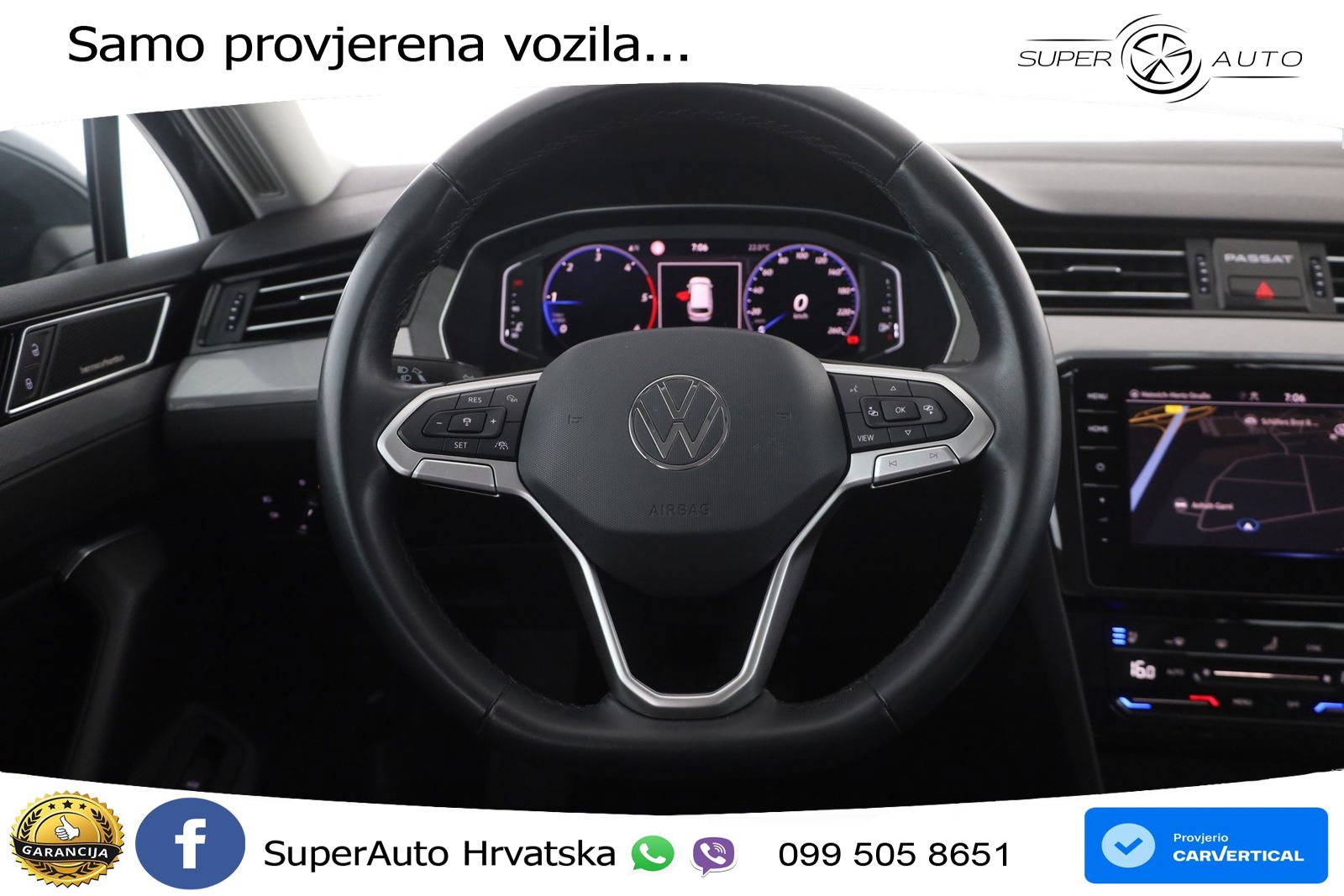 Volkswagen Passat Variant 2.0 TDI (150 KS) Business LED+GR SJED+ACC
