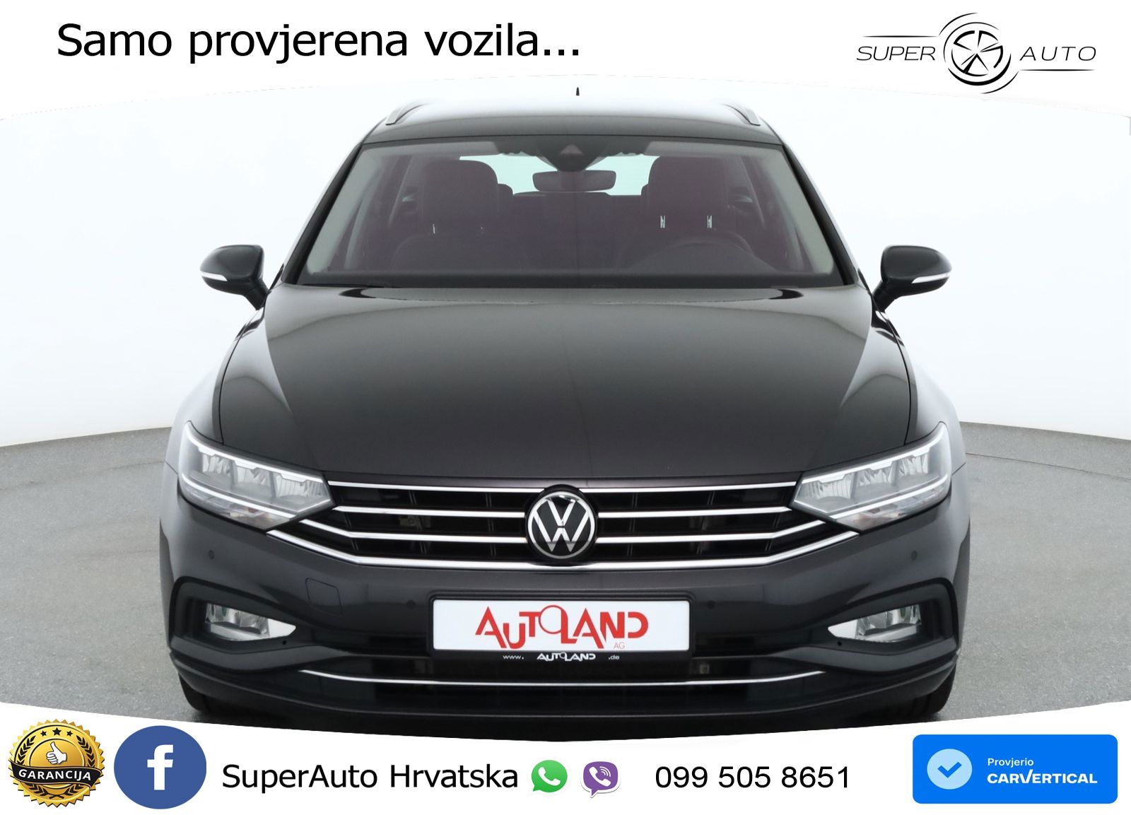 Volkswagen Passat Variant 2.0 TDI (150 KS) Business LED+GR SJED+ACC