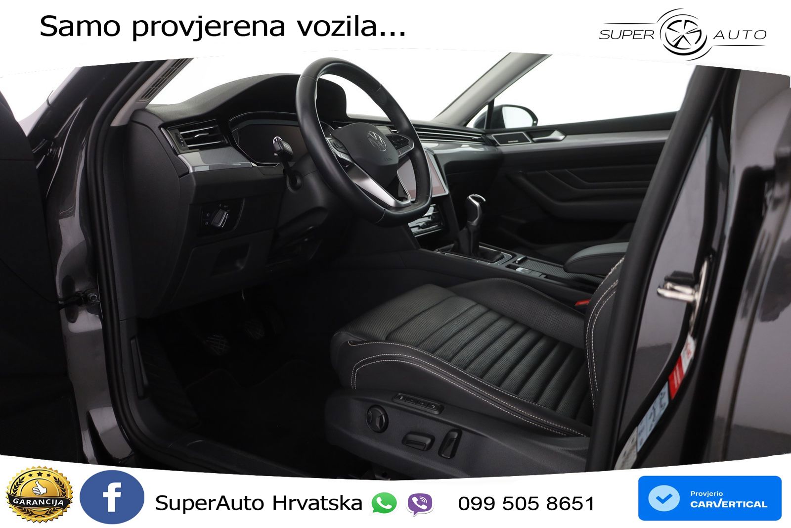 Volkswagen Passat Variant 2.0 TDI (150 KS) Business LED+GR SJED+ACC