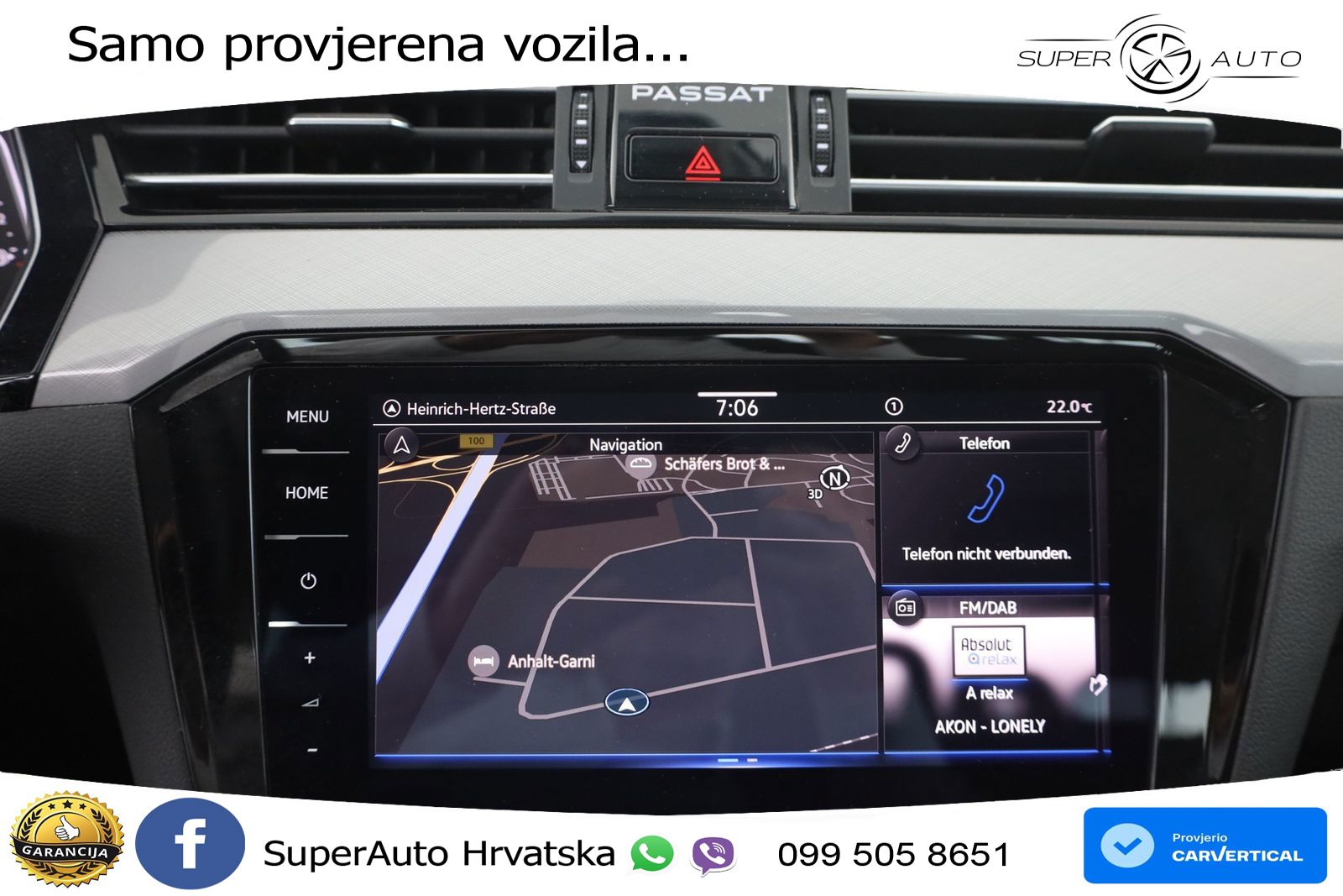 Volkswagen Passat Variant 2.0 TDI (150 KS) Business LED+GR SJED+ACC