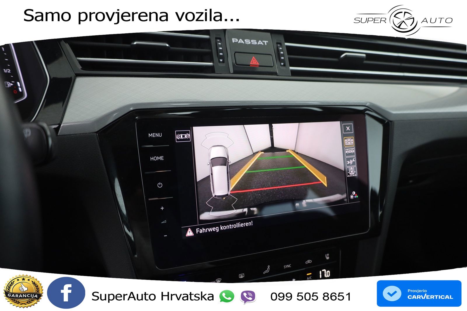 Volkswagen Passat Variant 2.0 TDI (150 KS) Business LED+GR SJED+ACC