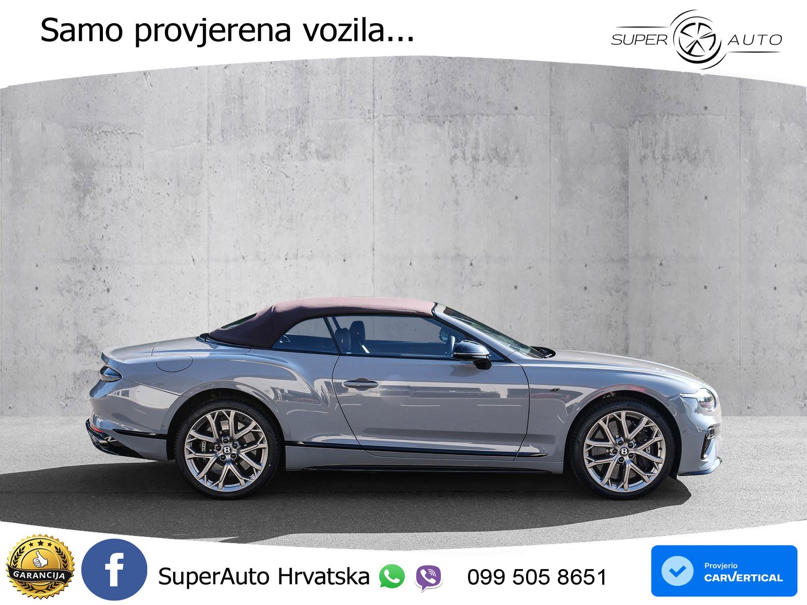 Bentley Continental GTC IV 4.0 V8 TFSi (680 KS) AWD DCT LED+GR SJED+ACC