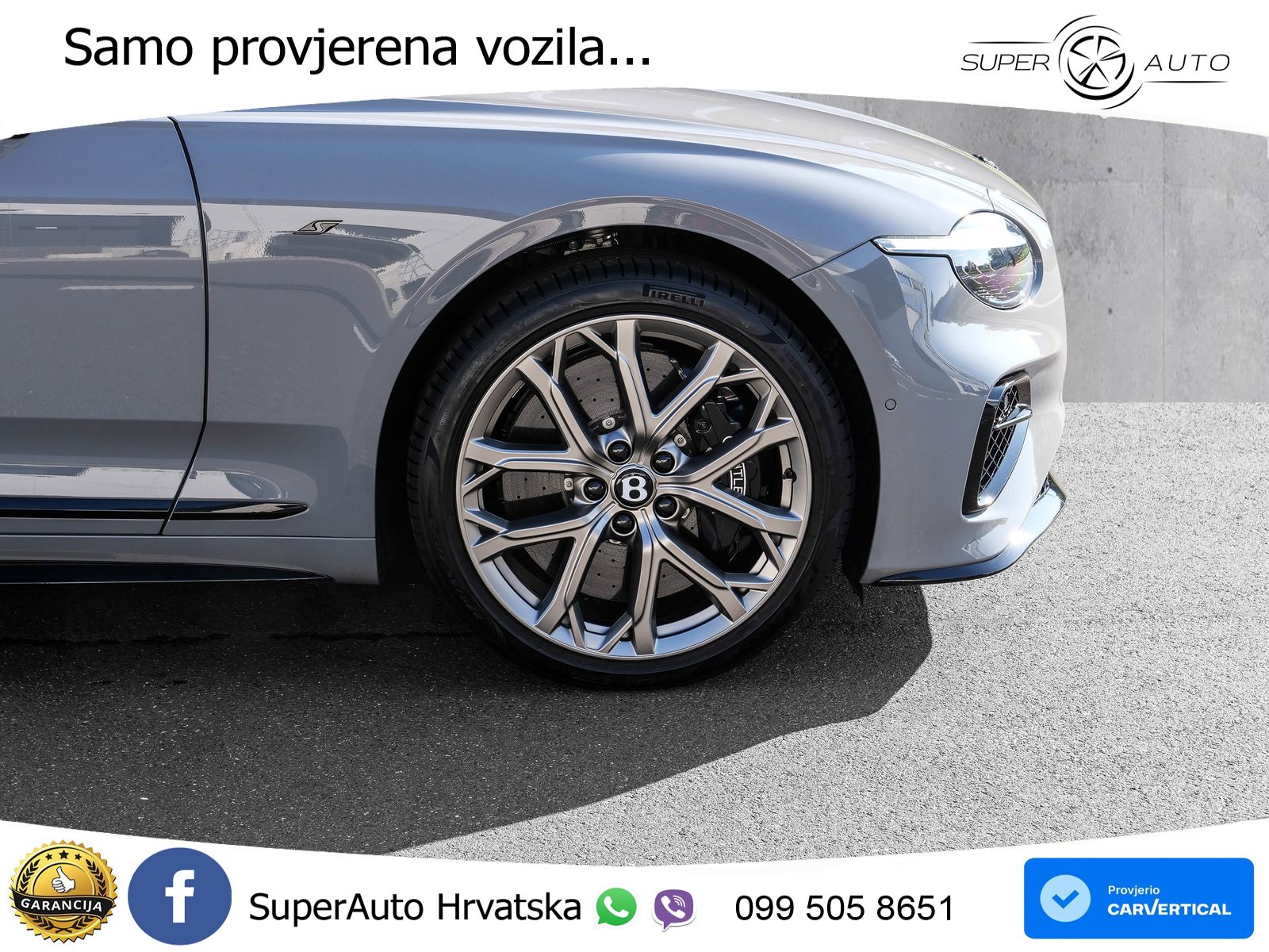 Bentley Continental GTC IV 4.0 V8 TFSi (680 KS) AWD DCT LED+GR SJED+ACC