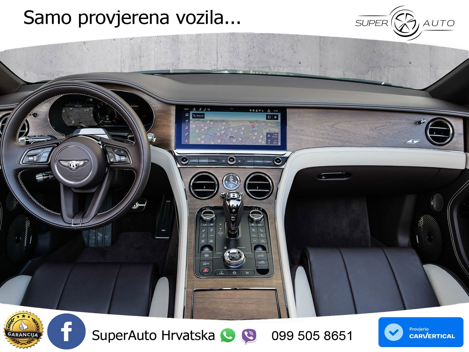 Bentley Continental GTC IV 4.0 V8 TFSi (680 KS) AWD DCT LED+GR SJED+ACC