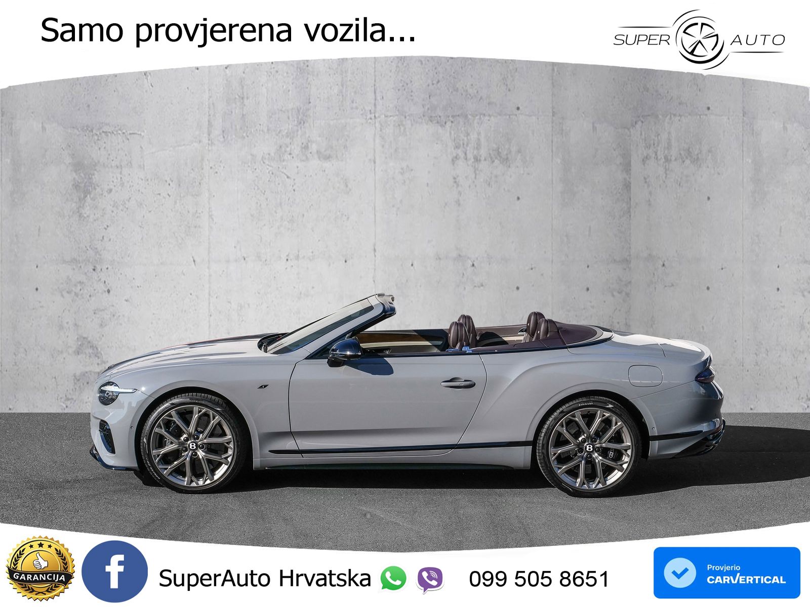 Bentley Continental GTC IV 4.0 V8 TFSi (680 KS) AWD DCT LED+GR SJED+ACC