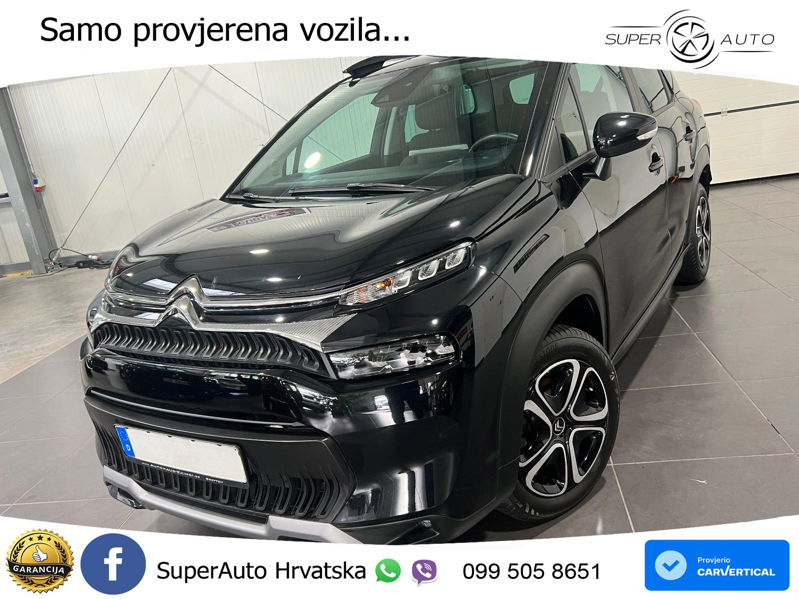 Citroen C3 Aircross 1.2 PureTech (110 KS)
