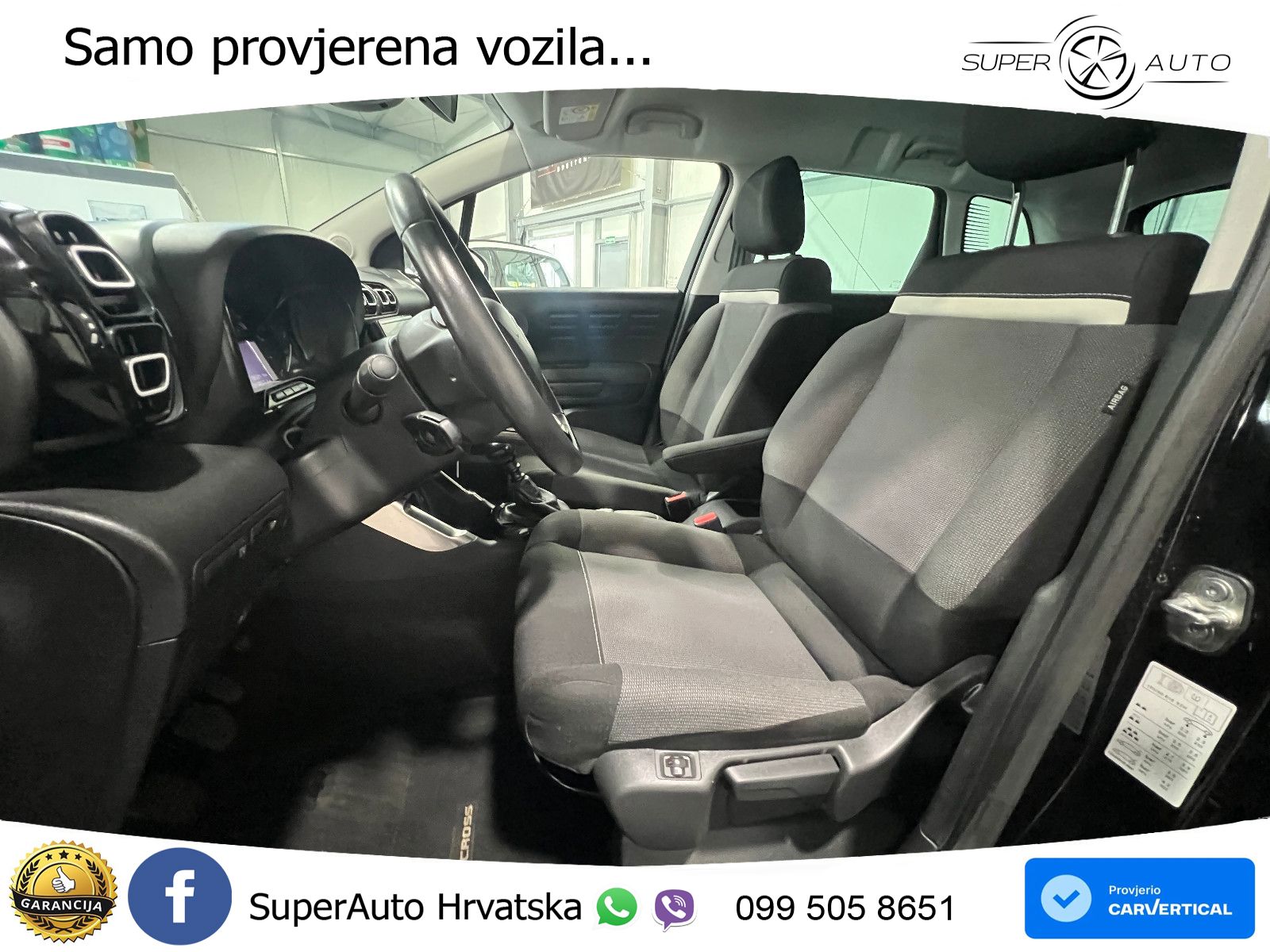 Citroen C3 Aircross 1.2 PureTech (110 KS)