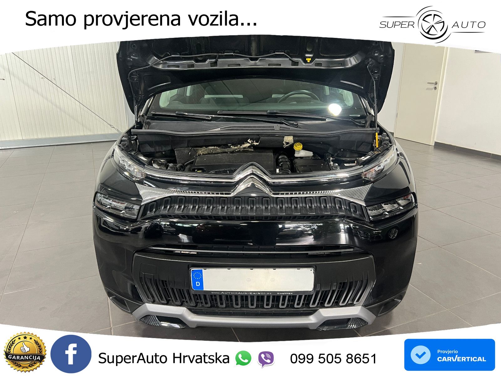 Citroen C3 Aircross 1.2 PureTech (110 KS)