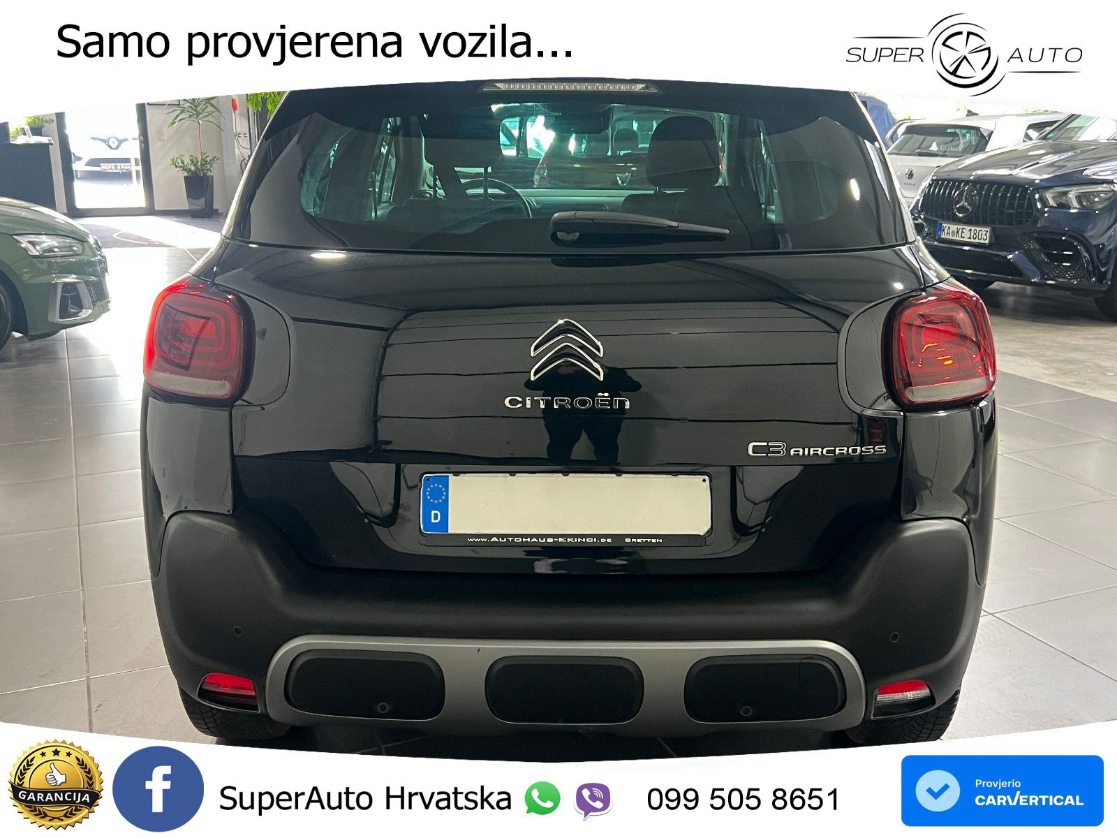 Citroen C3 Aircross 1.2 PureTech (110 KS)
