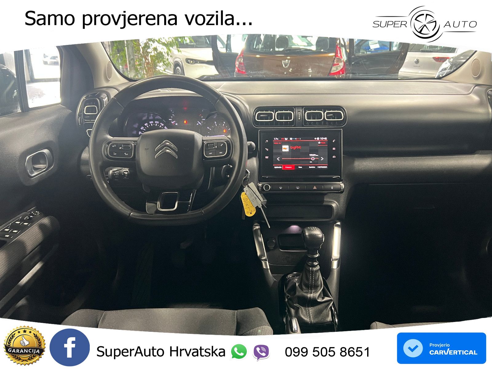 Citroen C3 Aircross 1.2 PureTech (110 KS)