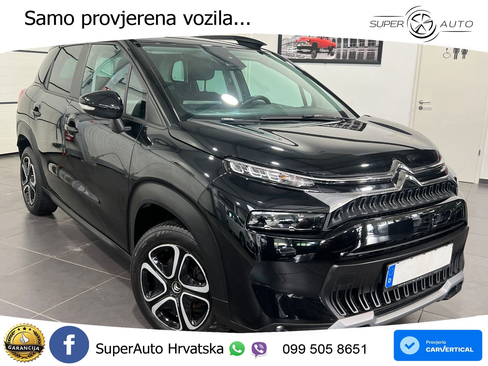 Citroen C3 Aircross 1.2 PureTech (110 KS)